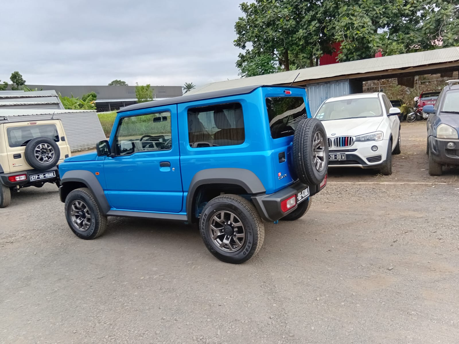 Suzuki Jimny 3 Portas